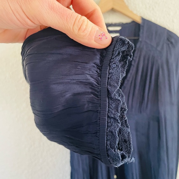 Wilfred Navy Blue Midi Dress - Picture 11 of 16